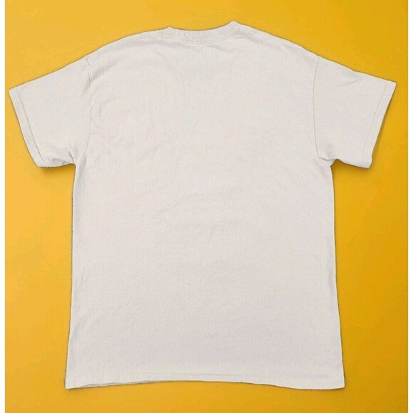 Disney Shirt Men's Large Gray Angel And Stitch Graphic Tee Short Sleeve Cr70 New - Picture 3 of 5